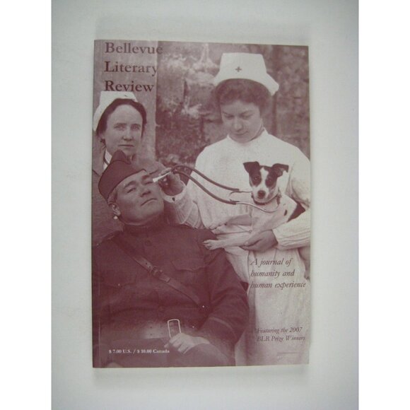 Bellevue Literary Review Journal Humanity 2007 Paperback Volume 7 No 1 - Picture 1 of 9